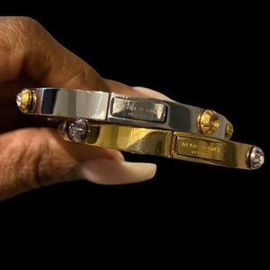 Gold Henri Bendel Bangle